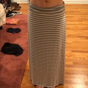 Maxi skirt